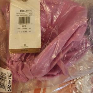 Billabong sol searcher V neck top paradise pink